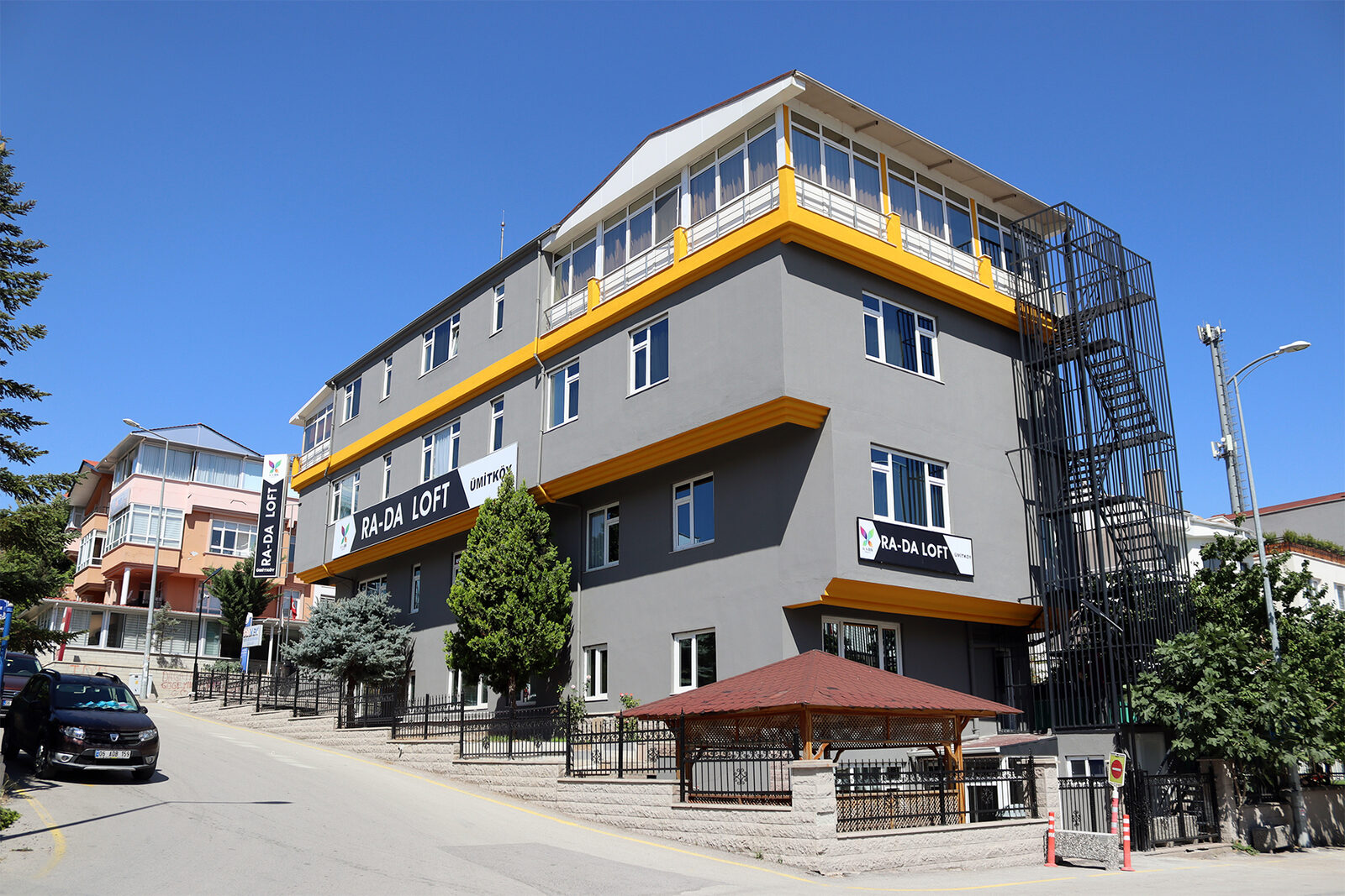 Rada Loft öğrenci yurdu — Çankaya, Mutlukent
